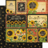 Graphic 45 Let it Bee 12x12 Inch Collection Pack (4502376) 